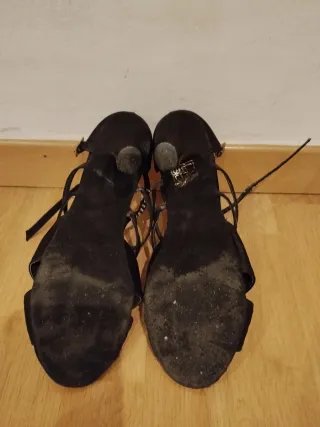 Zapatos de baile Reina negros