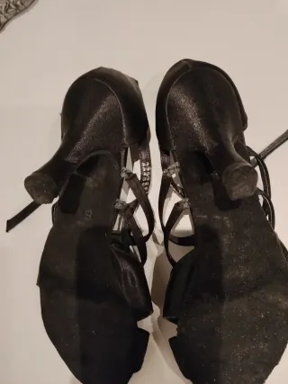 Zapatos de baile Reina negros