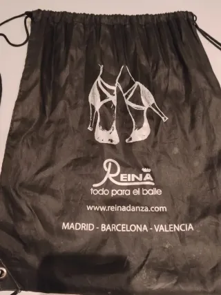 Zapatos de baile Reina negros