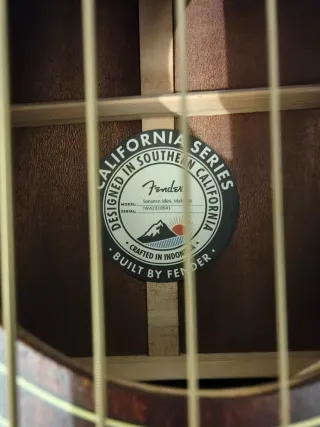 Guitarra Acústica Fender Sonoran Mini