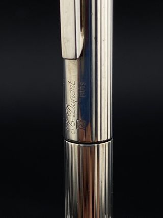 Bolígrafo St Dupont St silver ligne