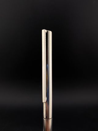 Bolígrafo St Dupont St silver ligne