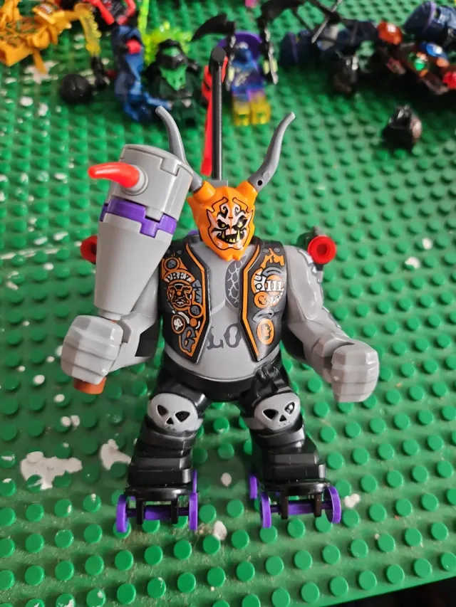 Figura Lego Ninjago non ufficiale