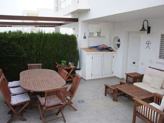 Casa pareada en alquiler en Urb. El Palmeral en Mojácar