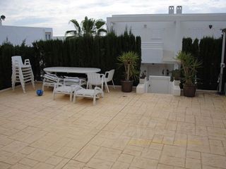 Casa pareada en alquiler en Urb. El Palmeral en Mojácar