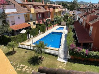 Casa pareada en alquiler en Las Cancelas - Valdeolletas en Marbella