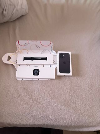 Iphone 16 e Apple Watch se2