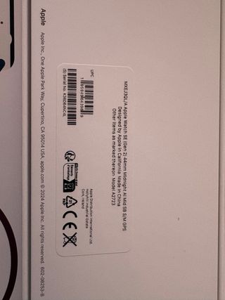 Iphone 16 e Apple Watch se2