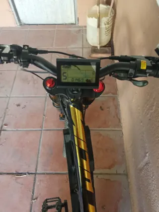 Bicicleta Eléctrica Alemana