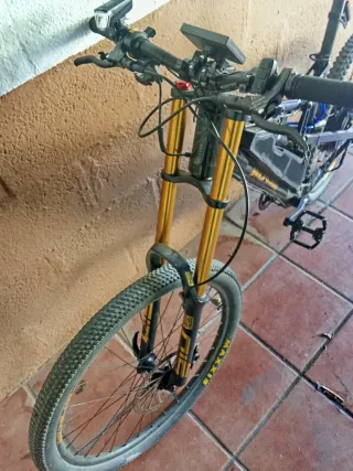 Bicicleta Eléctrica Alemana