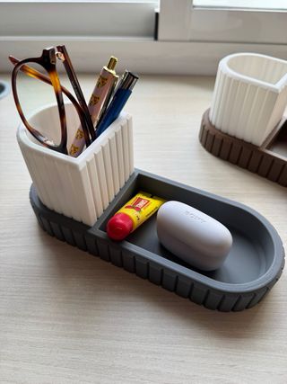 Organizador de escritorio multiusos