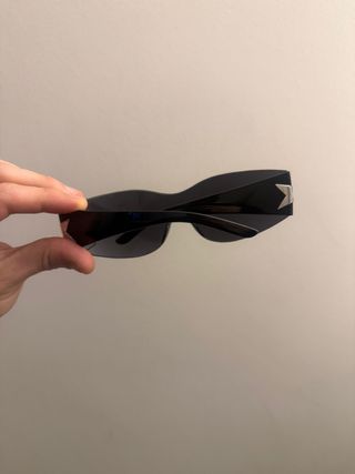 Occhiali da sole Y2K stile USA