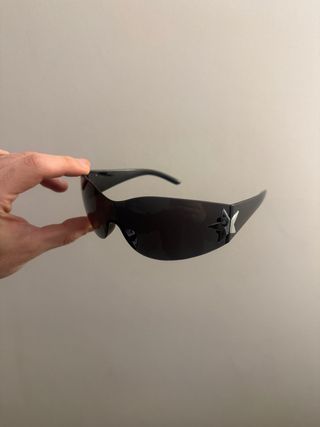 Occhiali da sole Y2K stile USA