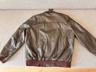 Chaqueta Piel Cordero Hombre Nueva