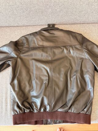 Chaqueta Piel Cordero Hombre Nueva