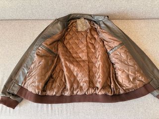 Chaqueta Piel Cordero Hombre Nueva