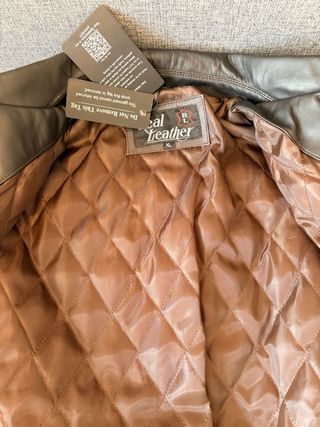 Chaqueta Piel Cordero Hombre Nueva