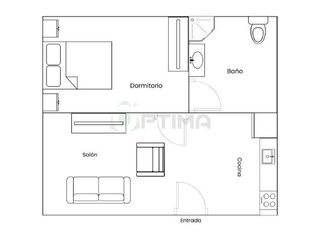 Piso en alquiler en Casco Histórico en Santiago de Compostela