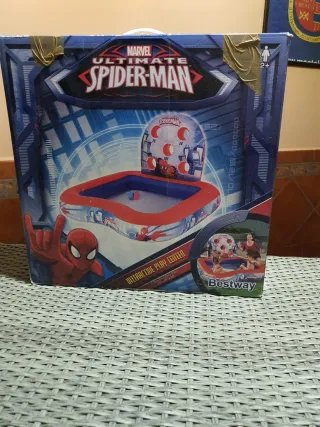 Piscina Infantil Bestway Spiderman