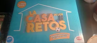 Juego de mesa La Casa de los Retos.