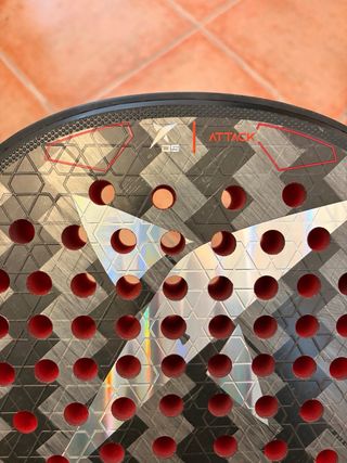 Pala Padel Drop Shot Conqueror Attack 1.0