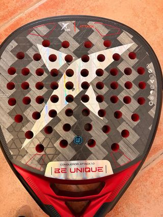 Pala Padel Drop Shot Conqueror Attack 1.0