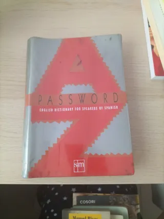 Diccionario Password Didáctico de Inglés; Engli...