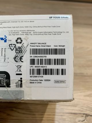 Reloj Inteligente Amazfit Balance