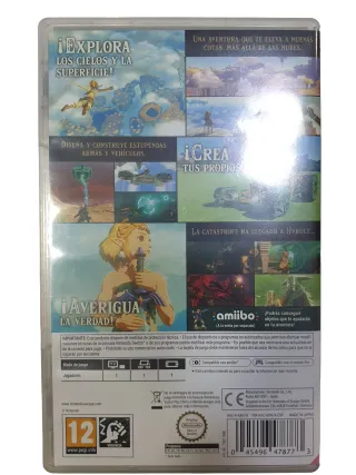 Legend of Zelda: Tears of the Kingdom Switch 91602