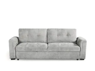 Sofá Cama Belux Gris Tela