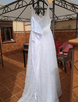 Vestido de Novia Blanco