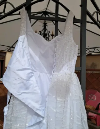 Vestido de Novia Blanco