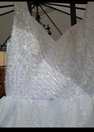 Vestido de Novia Blanco