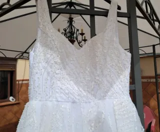 Vestido de Novia Blanco