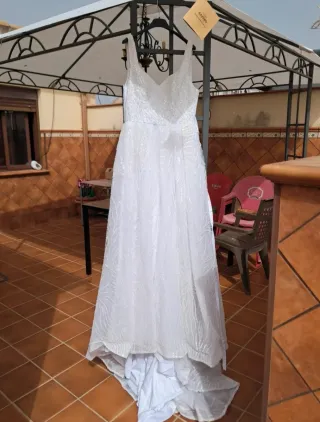 Vestido de Novia Blanco