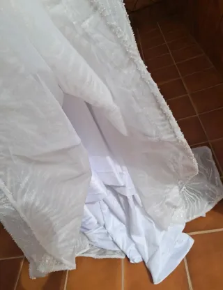 Vestido de Novia Blanco