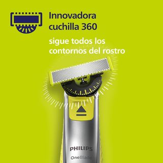 Philips OneBlade 360 - 2 Cuchillas Repuesto