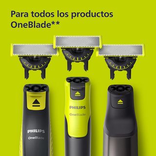 Philips OneBlade 360 - 2 Cuchillas Repuesto