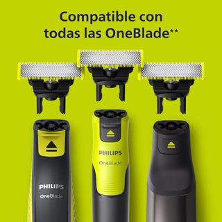 Philips OneBlade 360 - 2 Cuchillas Repuesto