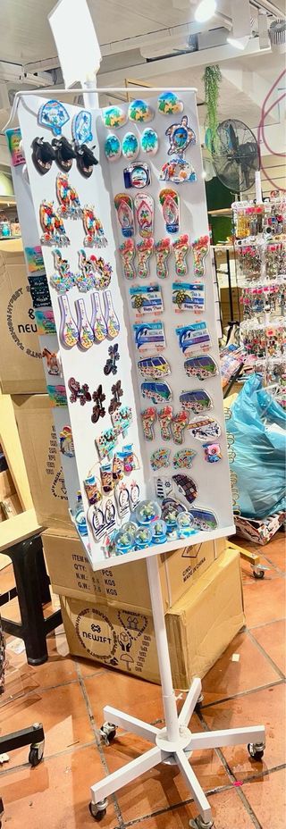 Expositor giratorio para imanes