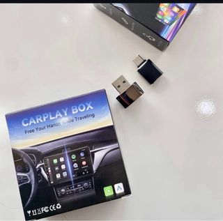 Adaptador CarPlay/Android Auto LED