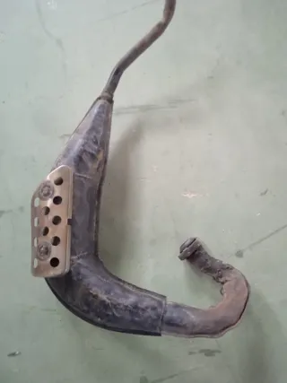Piezas Puch (manillar, horquillas, rueda, escape)