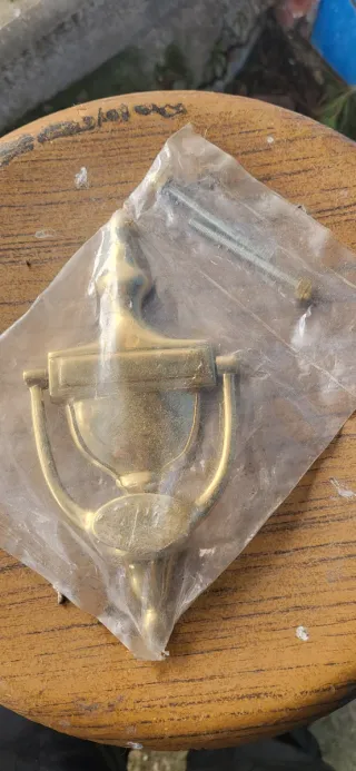 llamador de puerta/aldaba