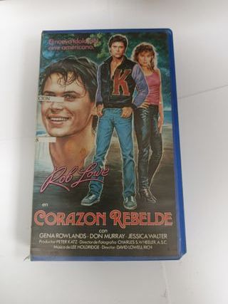 VHS Corazón Rebelde