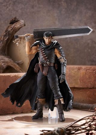 Berserk Guts (Black Swordsman) 22 cm Max Factory