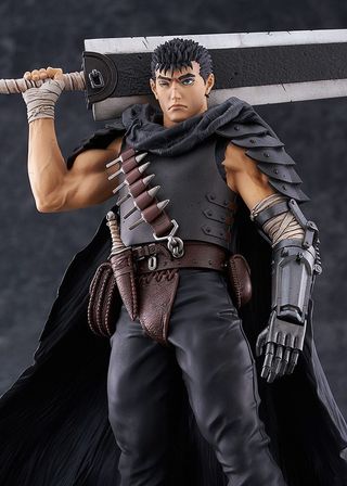 Berserk Guts (Black Swordsman) 22 cm Max Factory