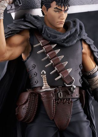 Berserk Guts (Black Swordsman) 22 cm Max Factory