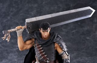Berserk Guts (Black Swordsman) 22 cm Max Factory