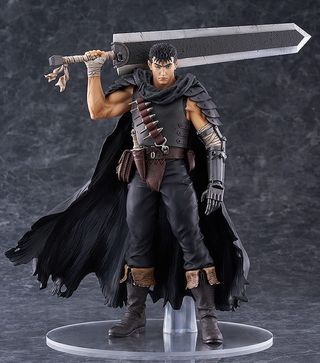 Berserk Guts (Black Swordsman) 22 cm Max Factory