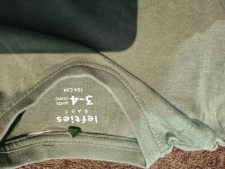 Lote 3 Camisetas Manga Larga Bebé Lefties